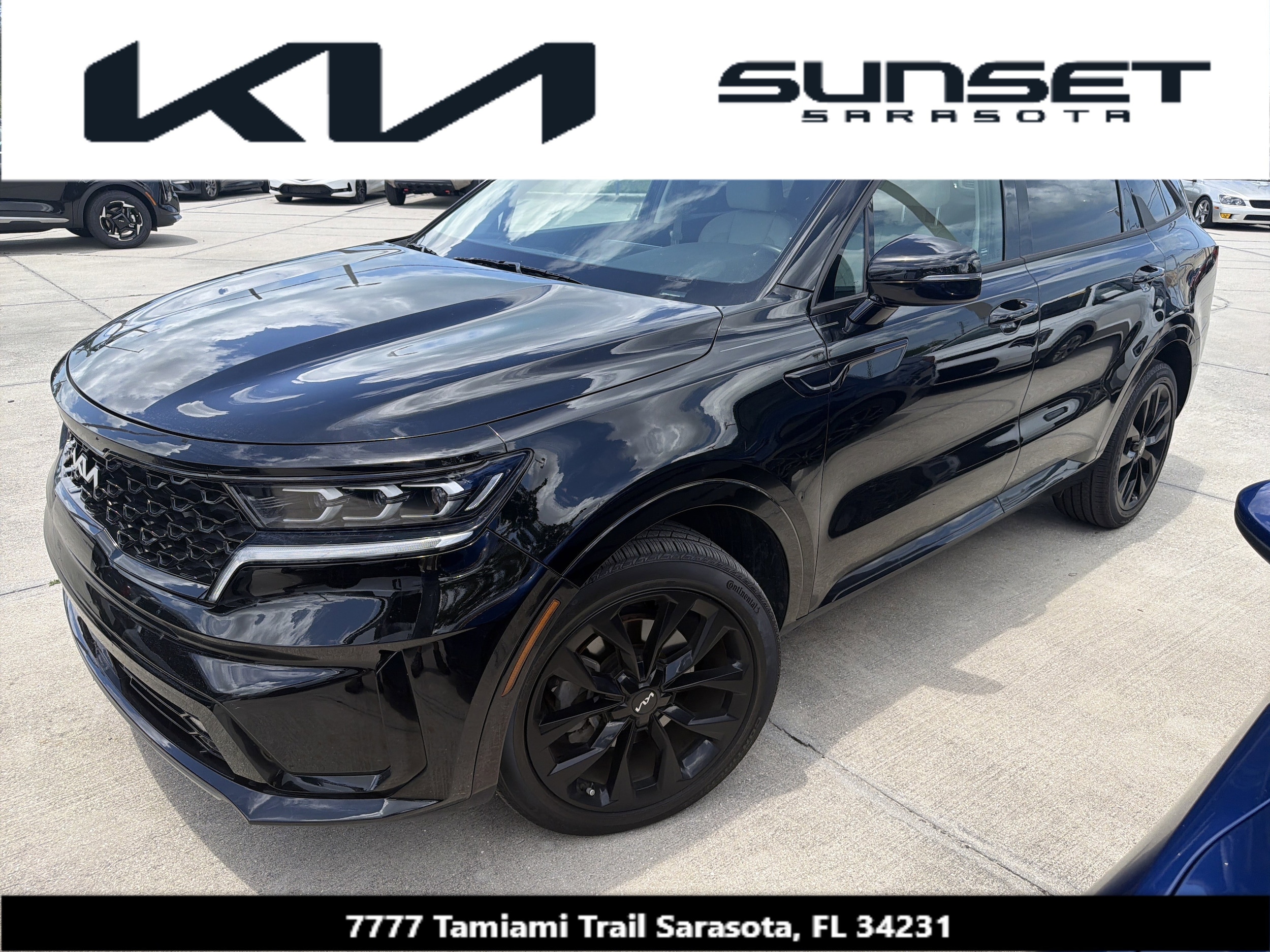 2023 Kia Sorento SX DCT's photo