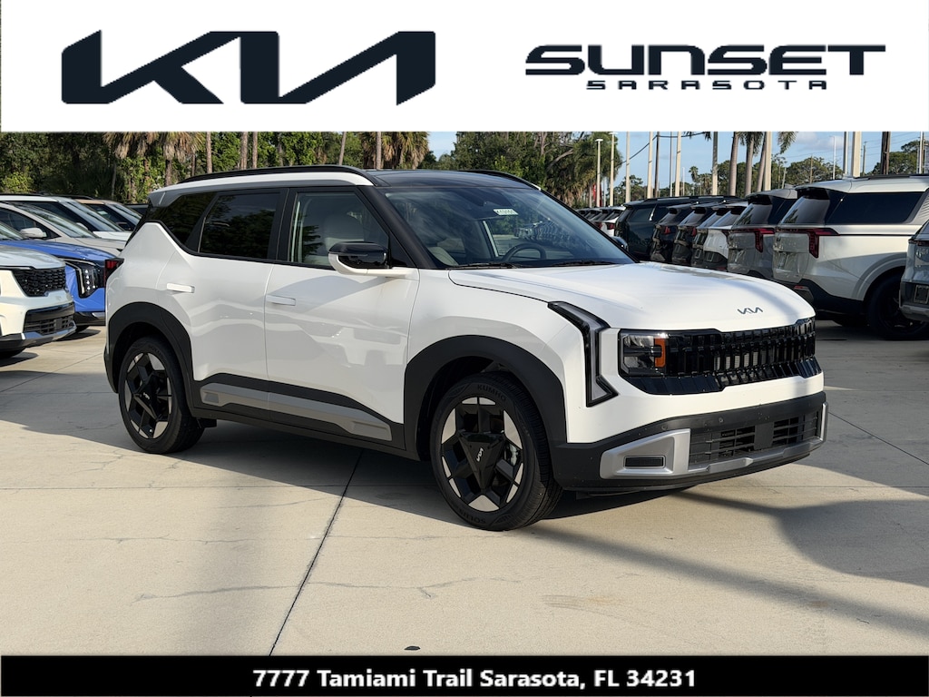 New 2027 Kia Seltos EX SUV