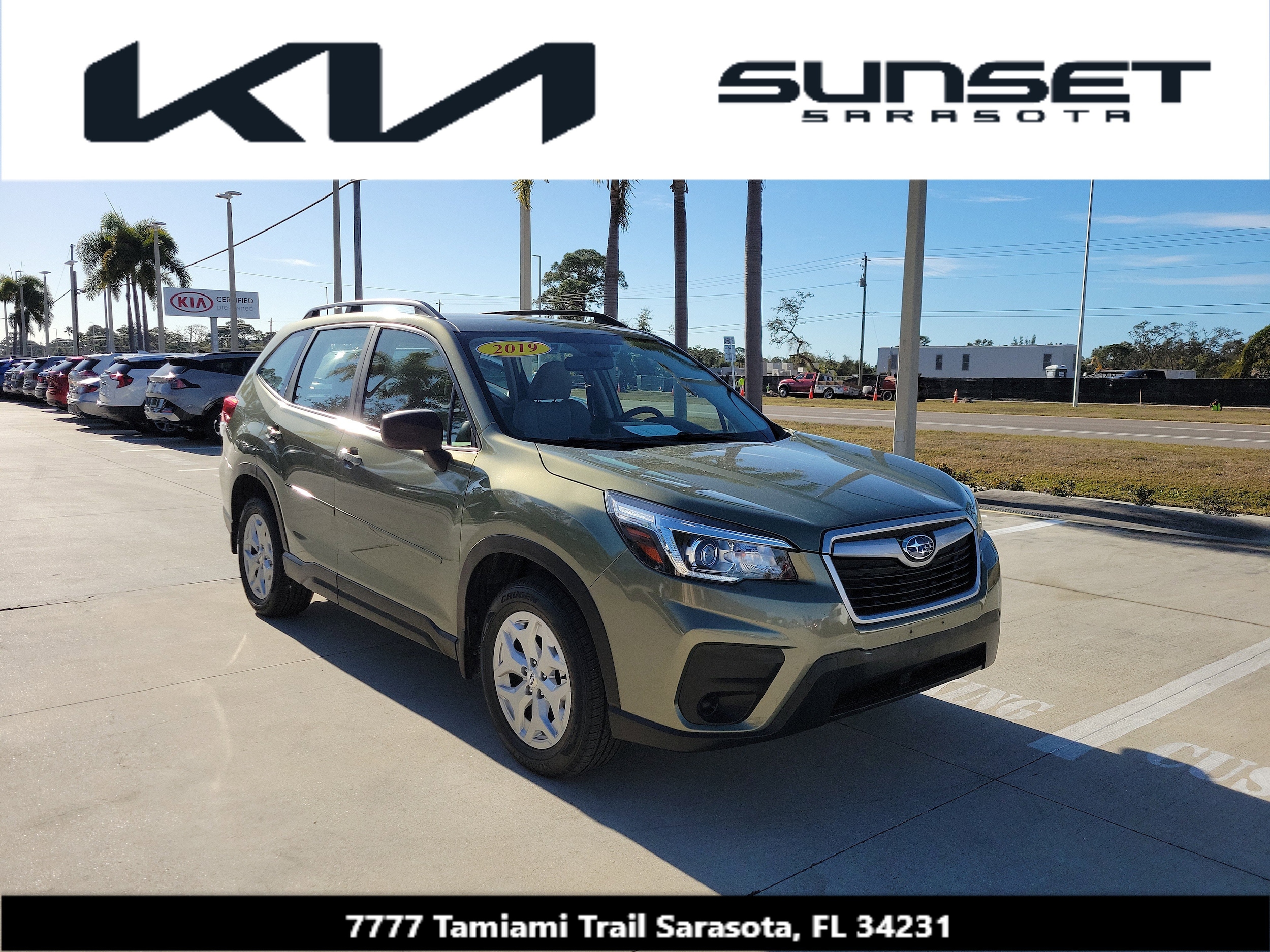 2019 Subaru Forester Base