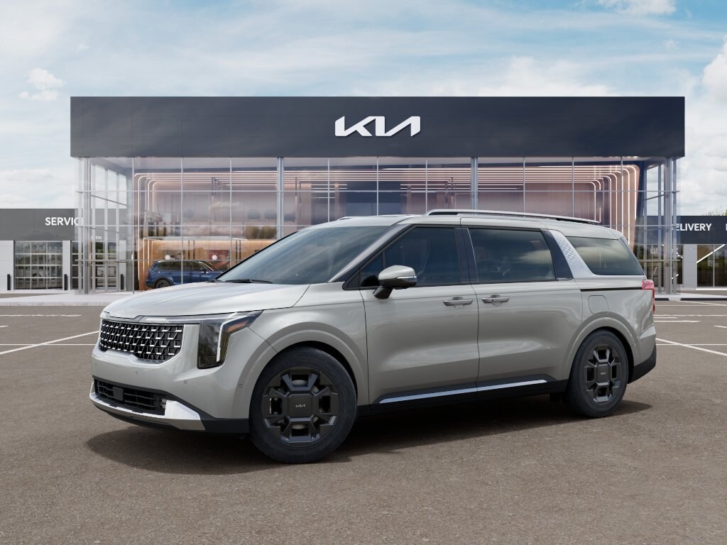 New 2026 Kia Carnival Hybrid SX Van Passenger Van
