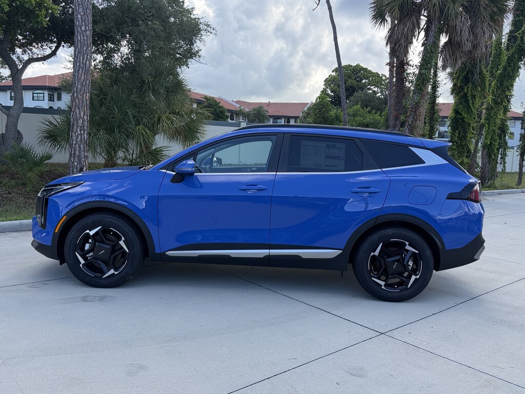 New 2026 Kia Sportage EX SUV
