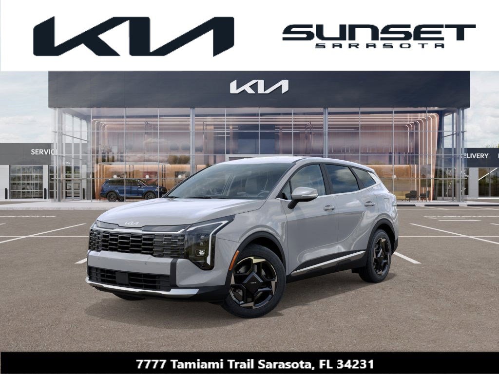 2026 Kia Sportage EX's photo