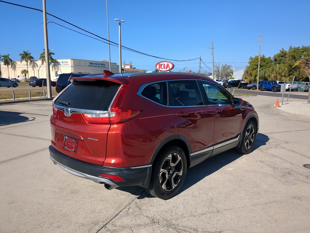 Used 2018 Honda CR-V Touring 2WD SUV
