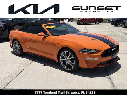 2021 Ford Mustang Convertible