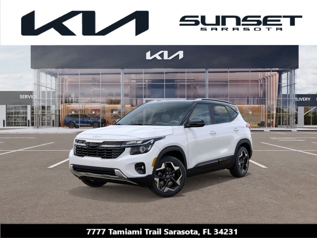 New 2026 Kia Seltos S SUV