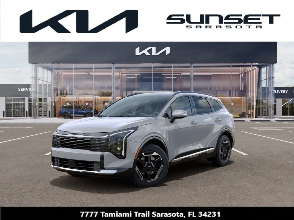 New 2026 Kia Sportage SX SUV