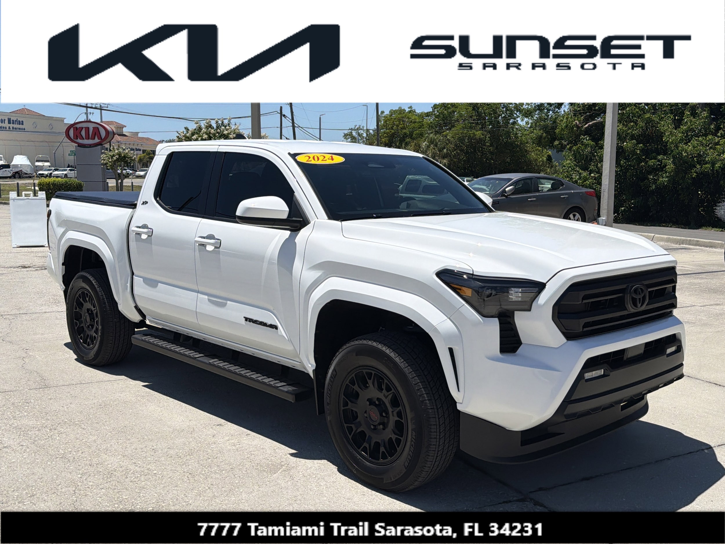 2024 Toyota Tacoma