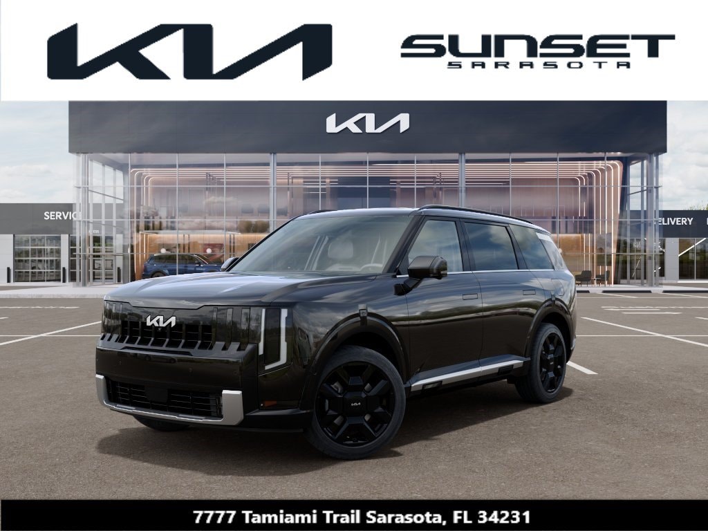 New 2027 Kia Telluride Hybrid SX SUV