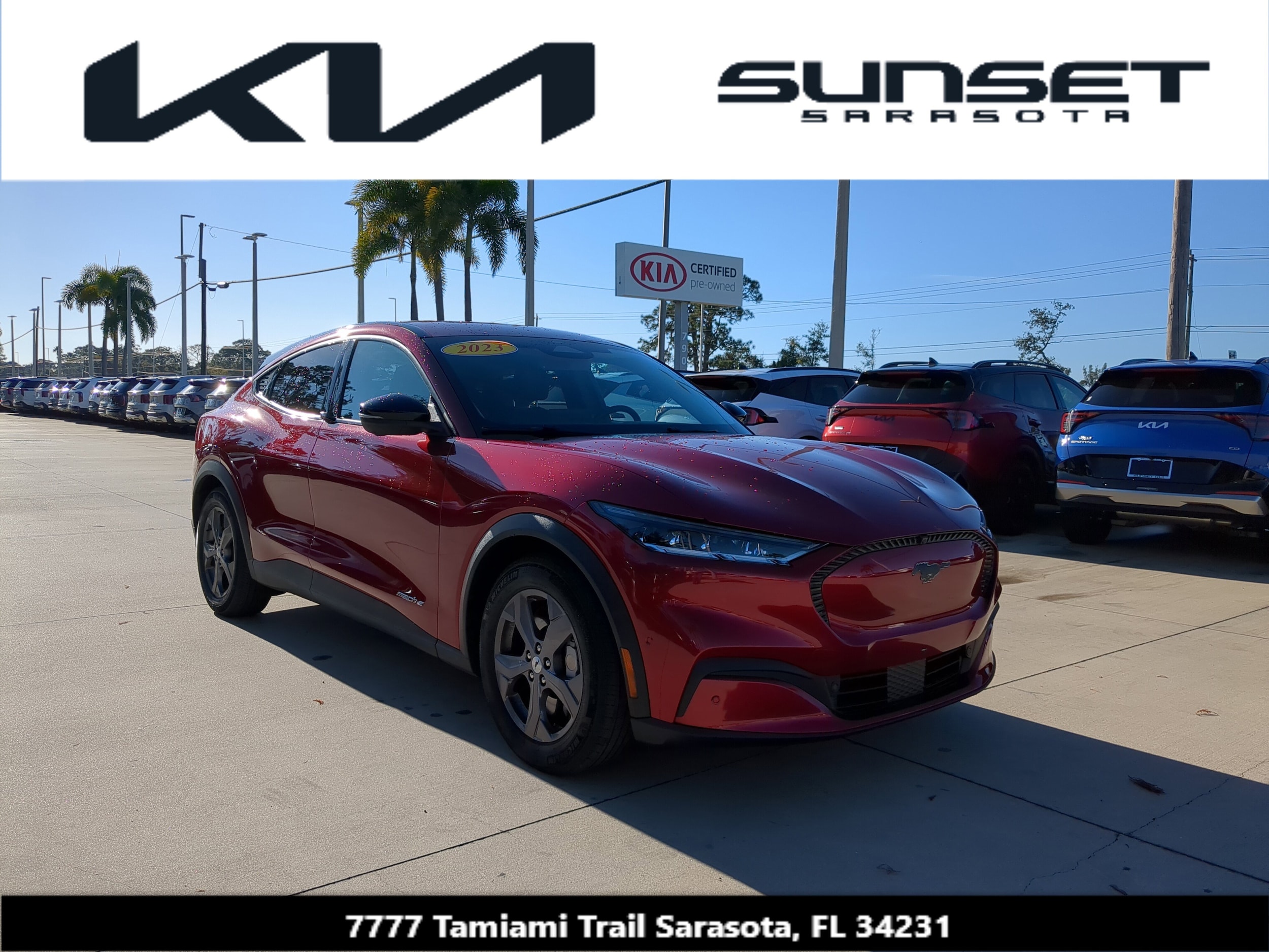 2023 Ford Mustang Mach-E Select RWD's photo