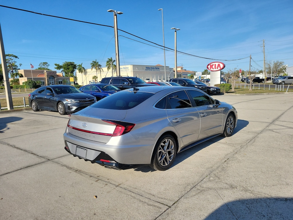 Used 2021 Hyundai Sonata SEL Sedan