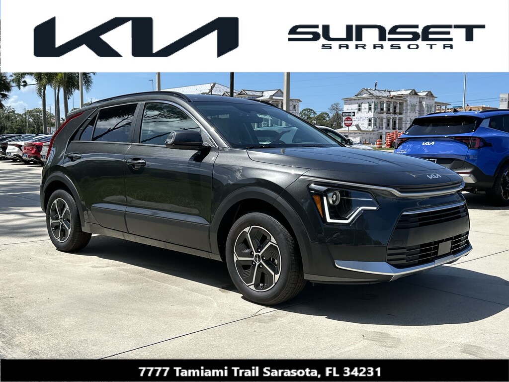 New 2026 Kia Niro EX SUV