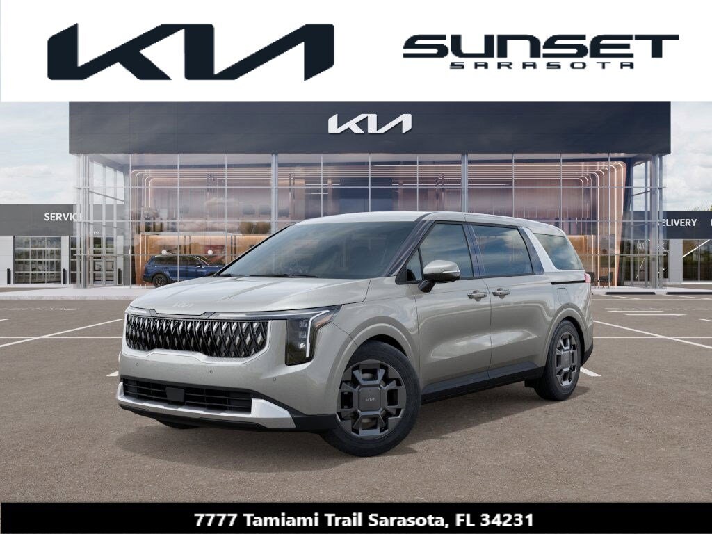New 2026 Kia Carnival Hybrid EX Van Passenger Van