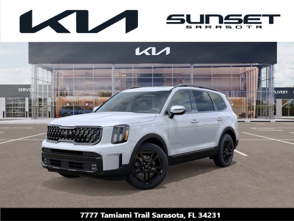 New 2025 Kia Telluride SX X-Line SUV