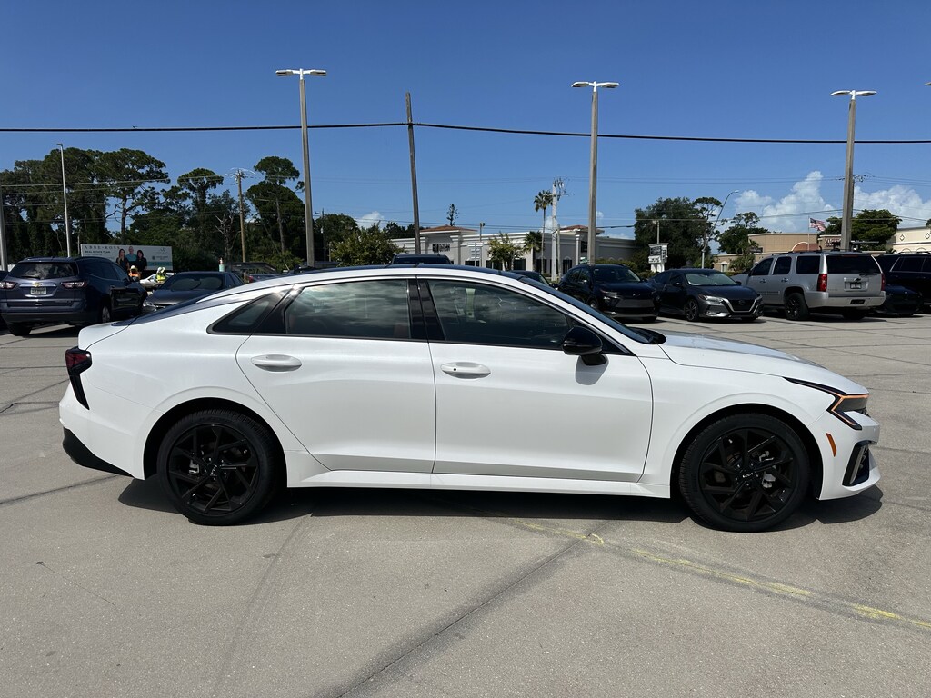 New 2026 Kia K5 GT-Line Sedan
