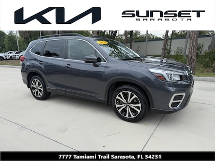 2020 Subaru Forester Limited SUV
