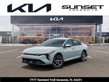 2026 Kia K4 LXS Sedan