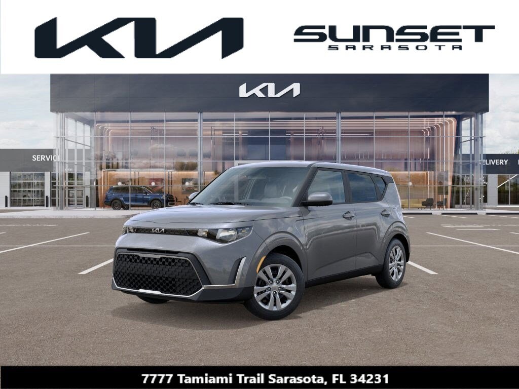 New 2025 Kia Soul LX Hatchback