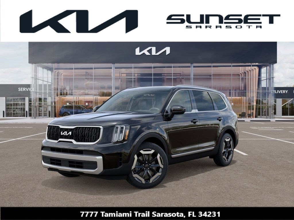 2025 Kia Telluride EX's photo