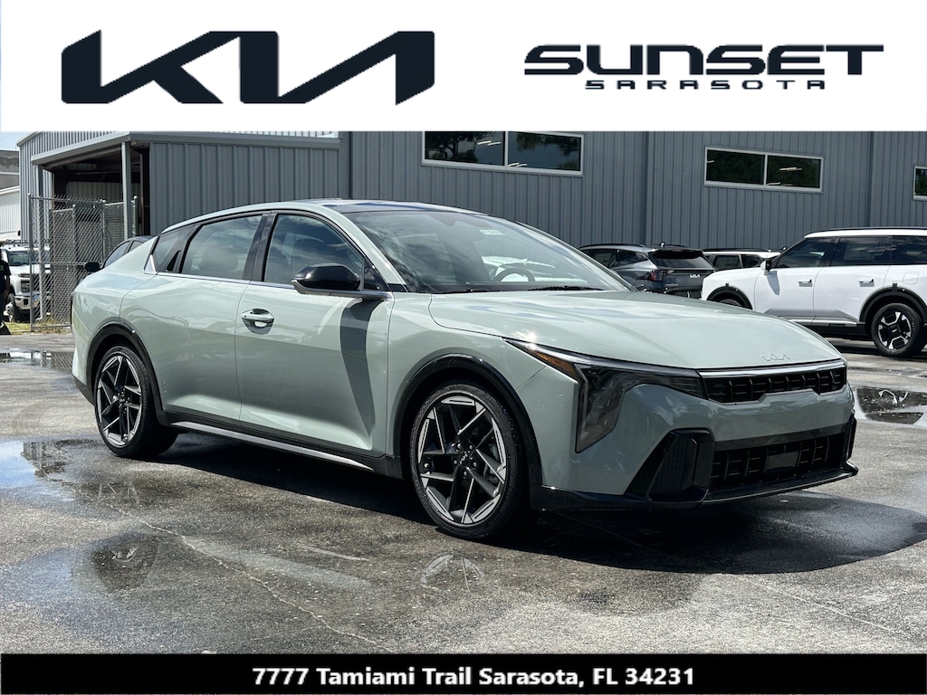 New 2026 Kia K4 GT-Line Sedan
