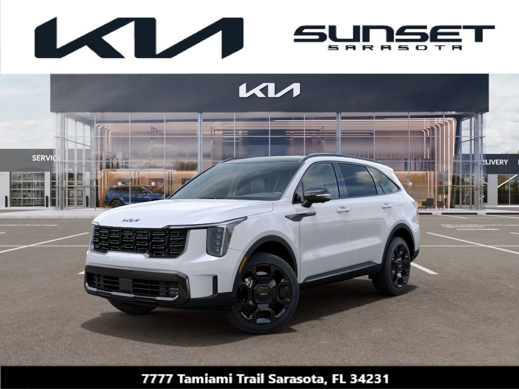 New 2026 Kia Sorento Hybrid X-Line SX Prestige SUV