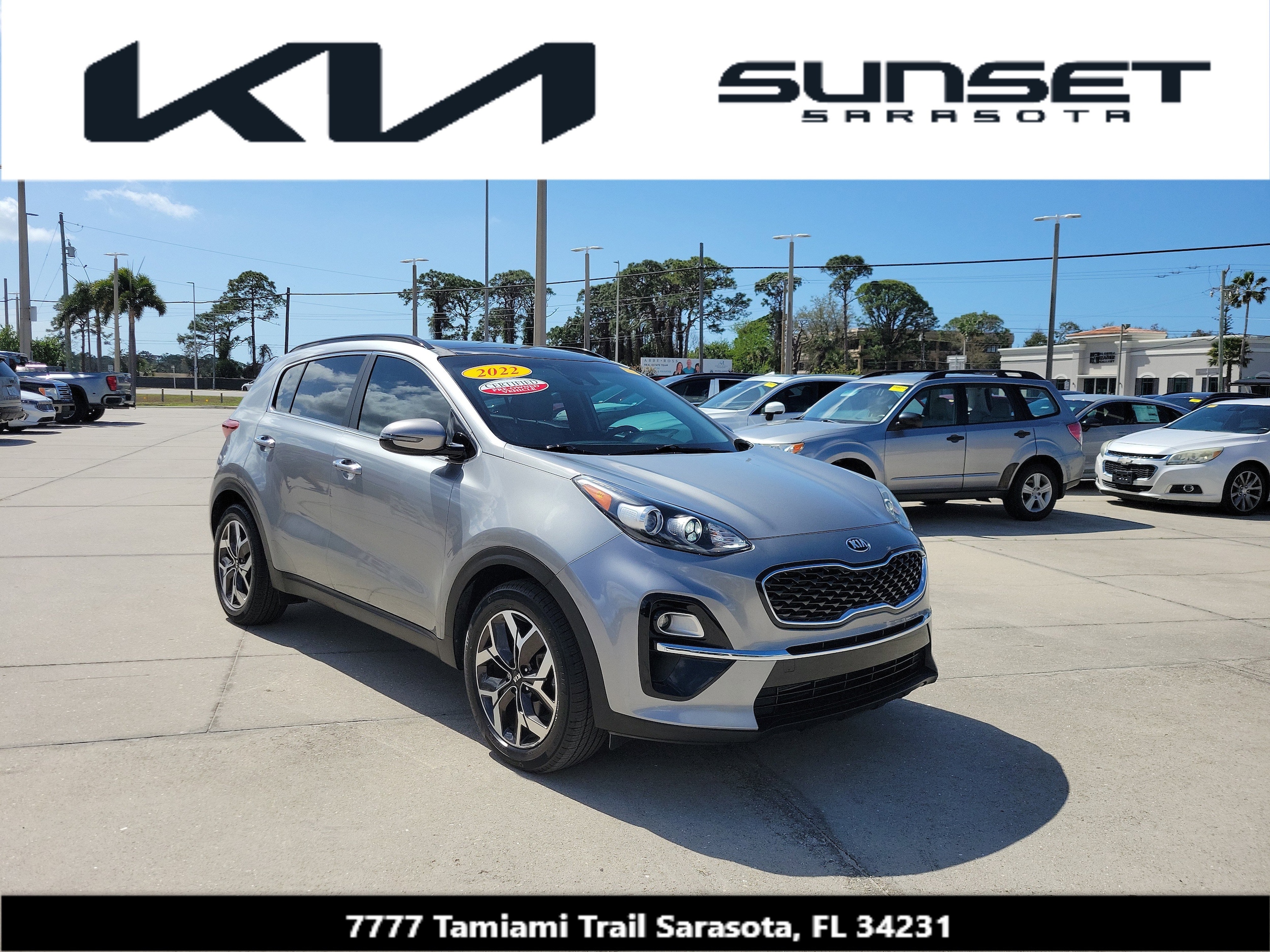 2022 Kia Sportage EX