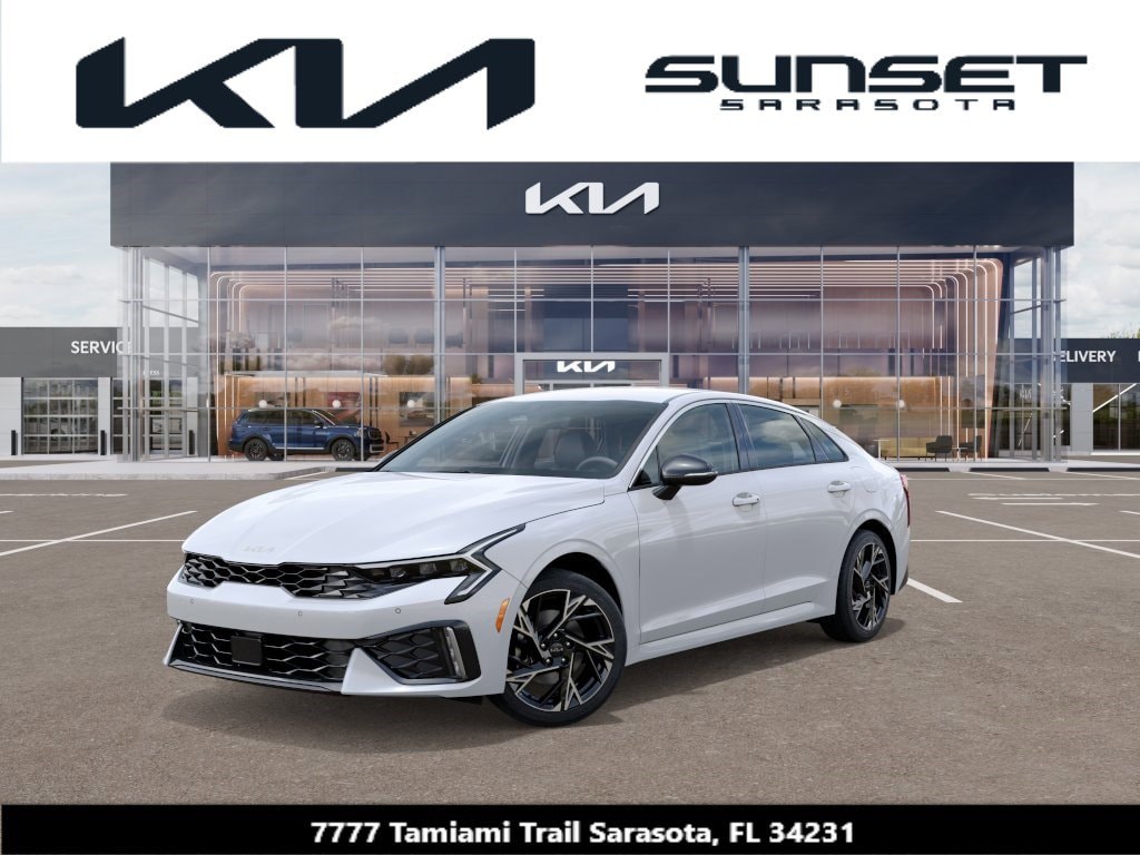 2026 Kia Optima GT-Line FWD's photo