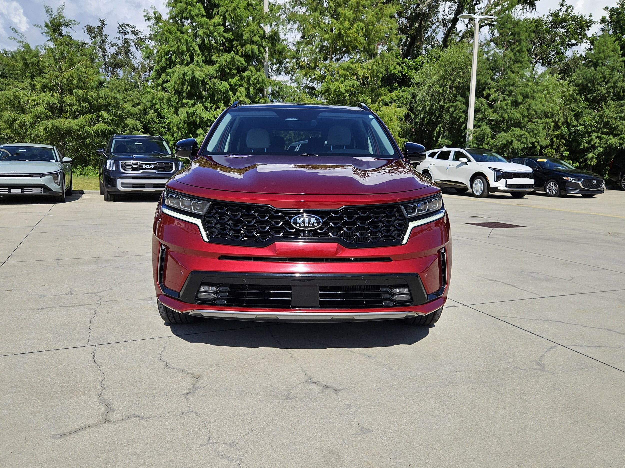 2021 Kia Sorento SX Prestige photo 2