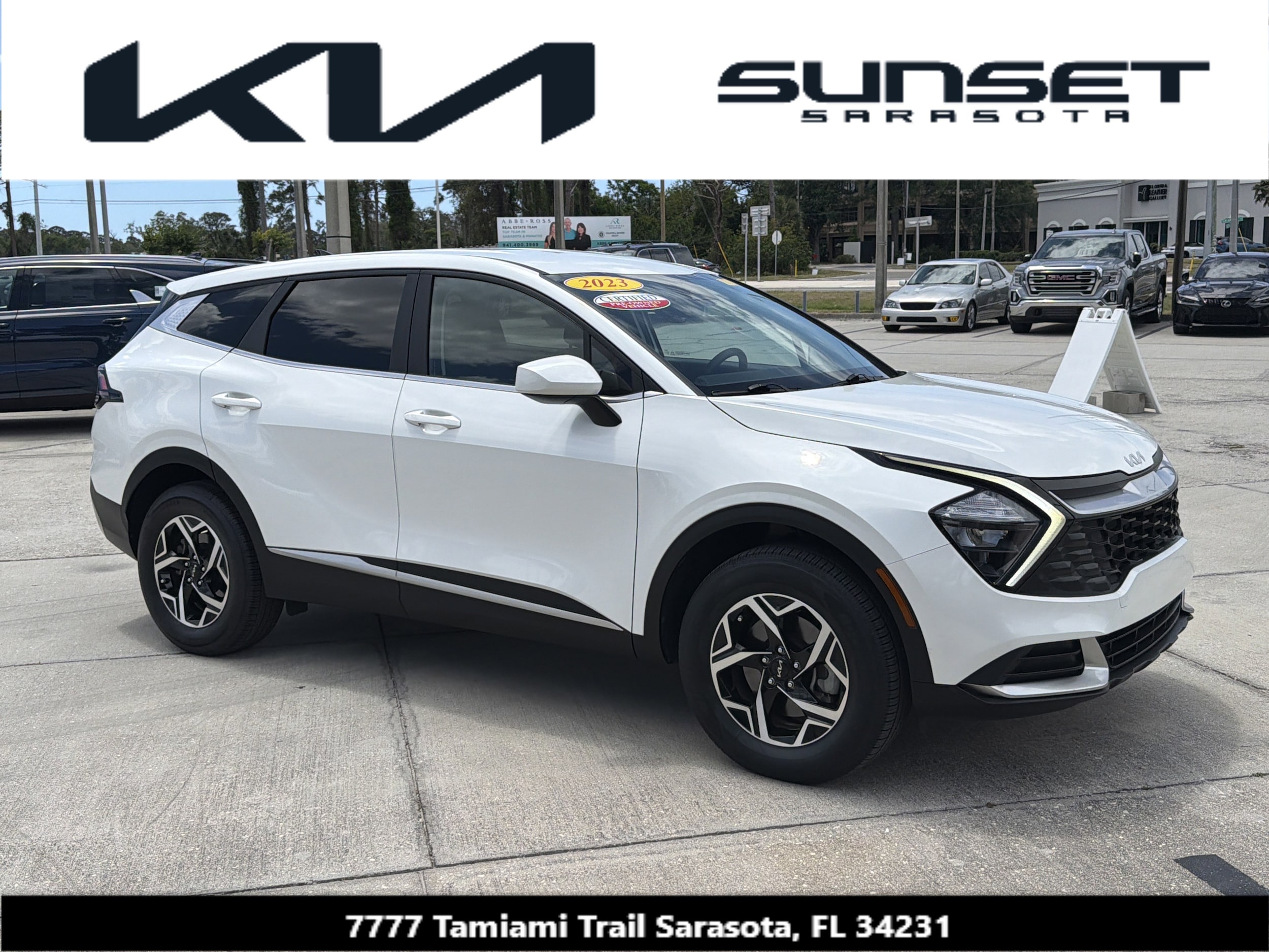 2023 Kia Sportage LX