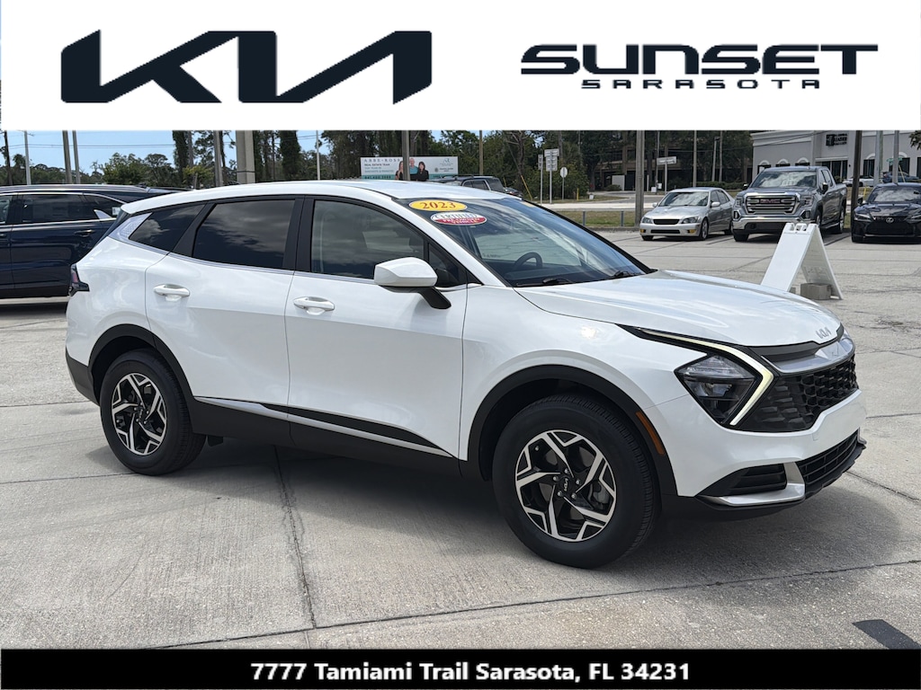 Certified 2023 Kia Sportage LX SUV