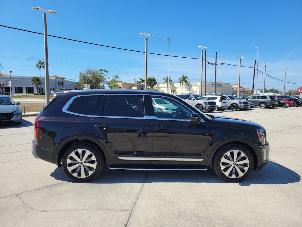Certified 2021 Kia Telluride EX SUV