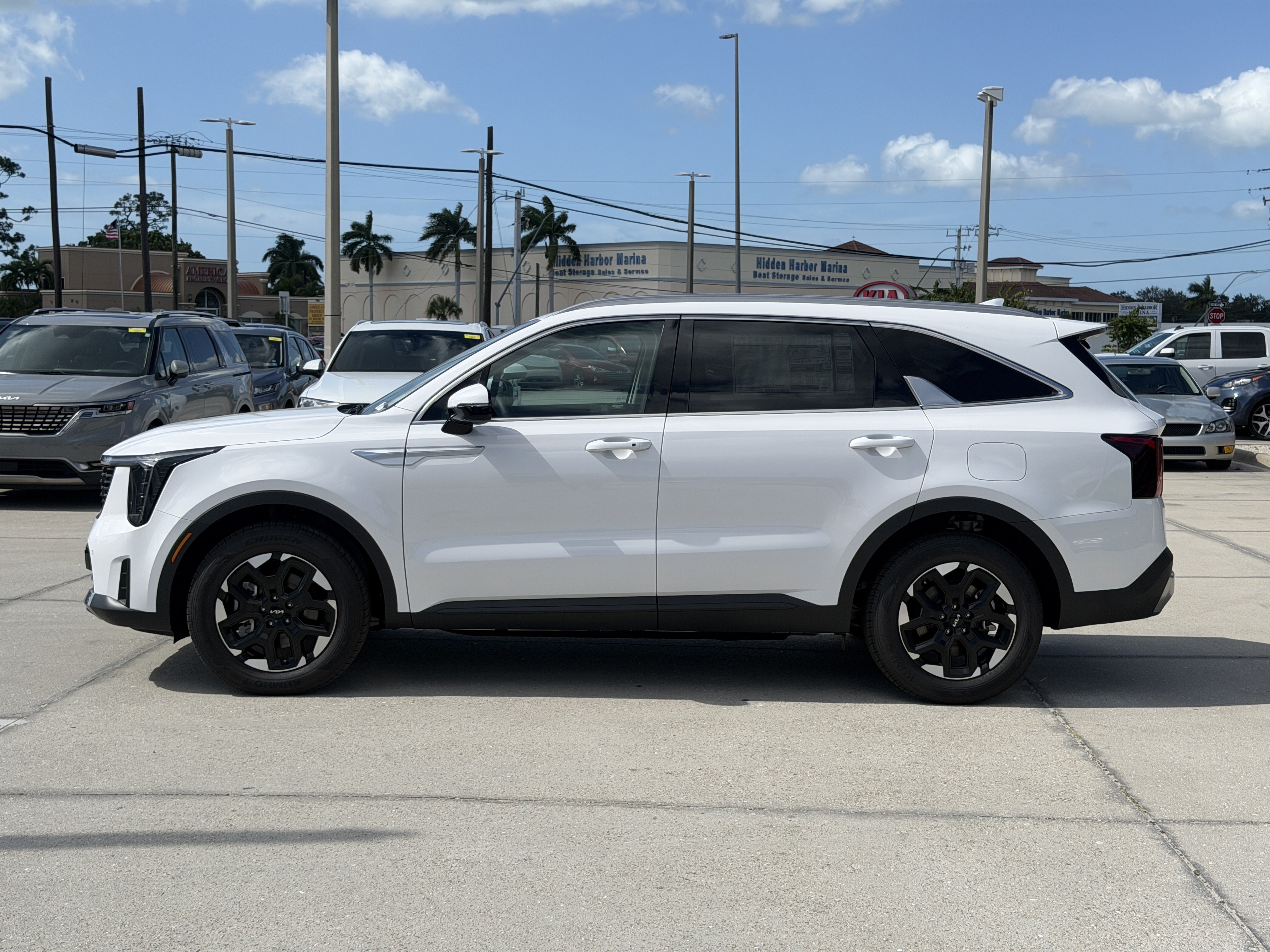 New 2026 Kia Sorento S SUV