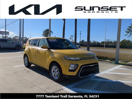 2020 Kia Soul S Hatchback