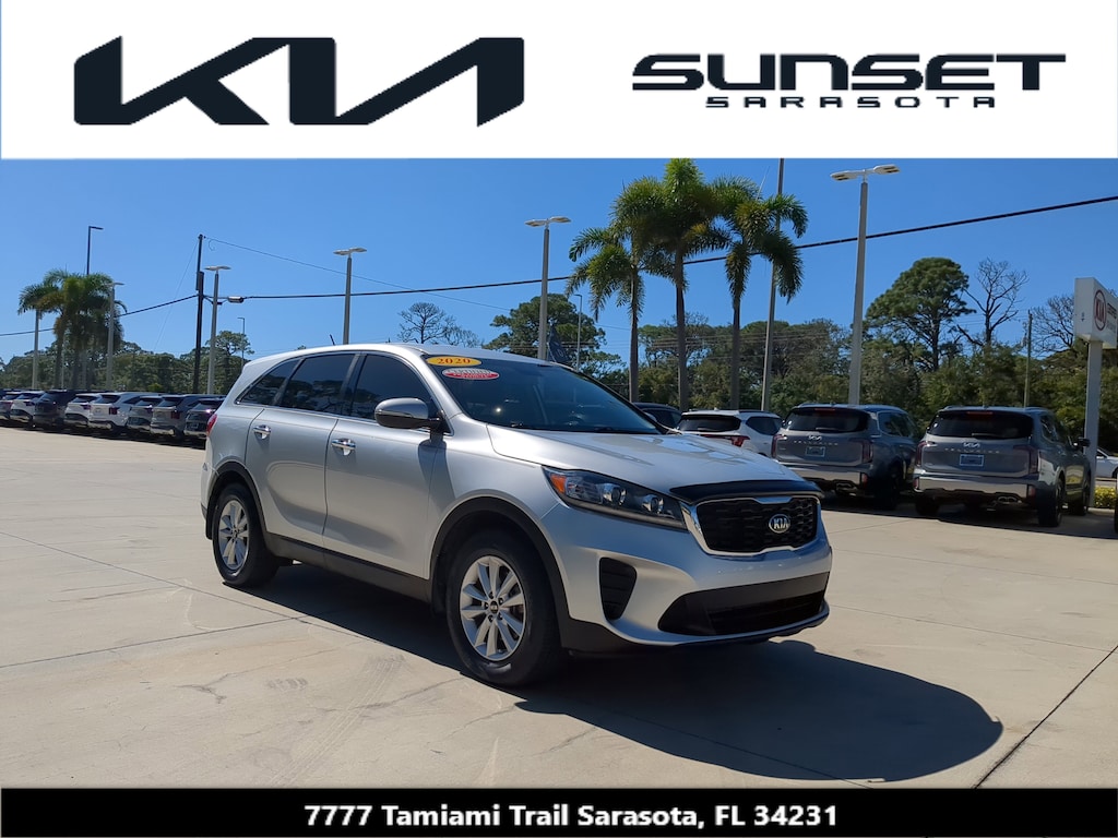 Certified 2020 Kia Sorento 2.4L LX SUV