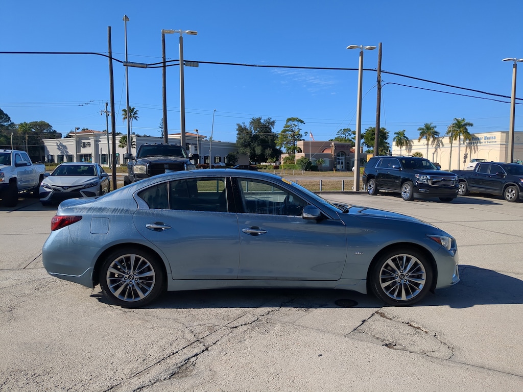 Used 2020 INFINITI Q50 3.0t LUXE Sedan