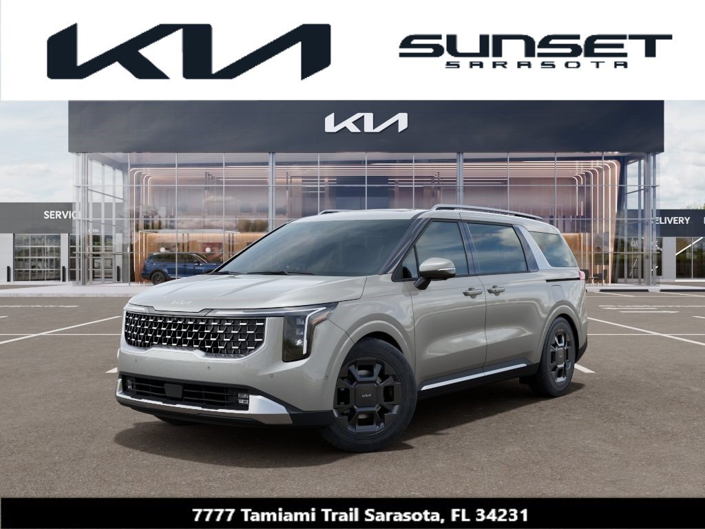 2026 Kia Carnival SX