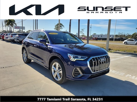 2021 Audi Q3 45 S line Premium Plus SUV