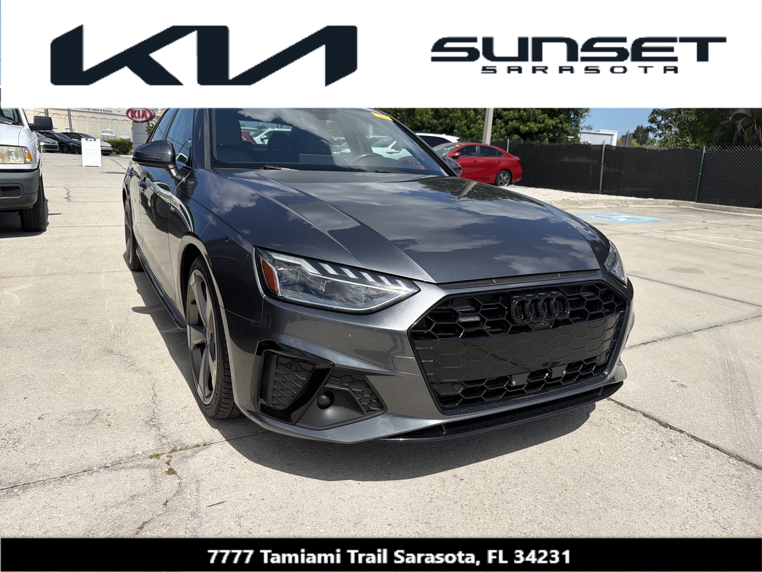2021 Audi A4 45 quattro S tronic Premium Plus's photo