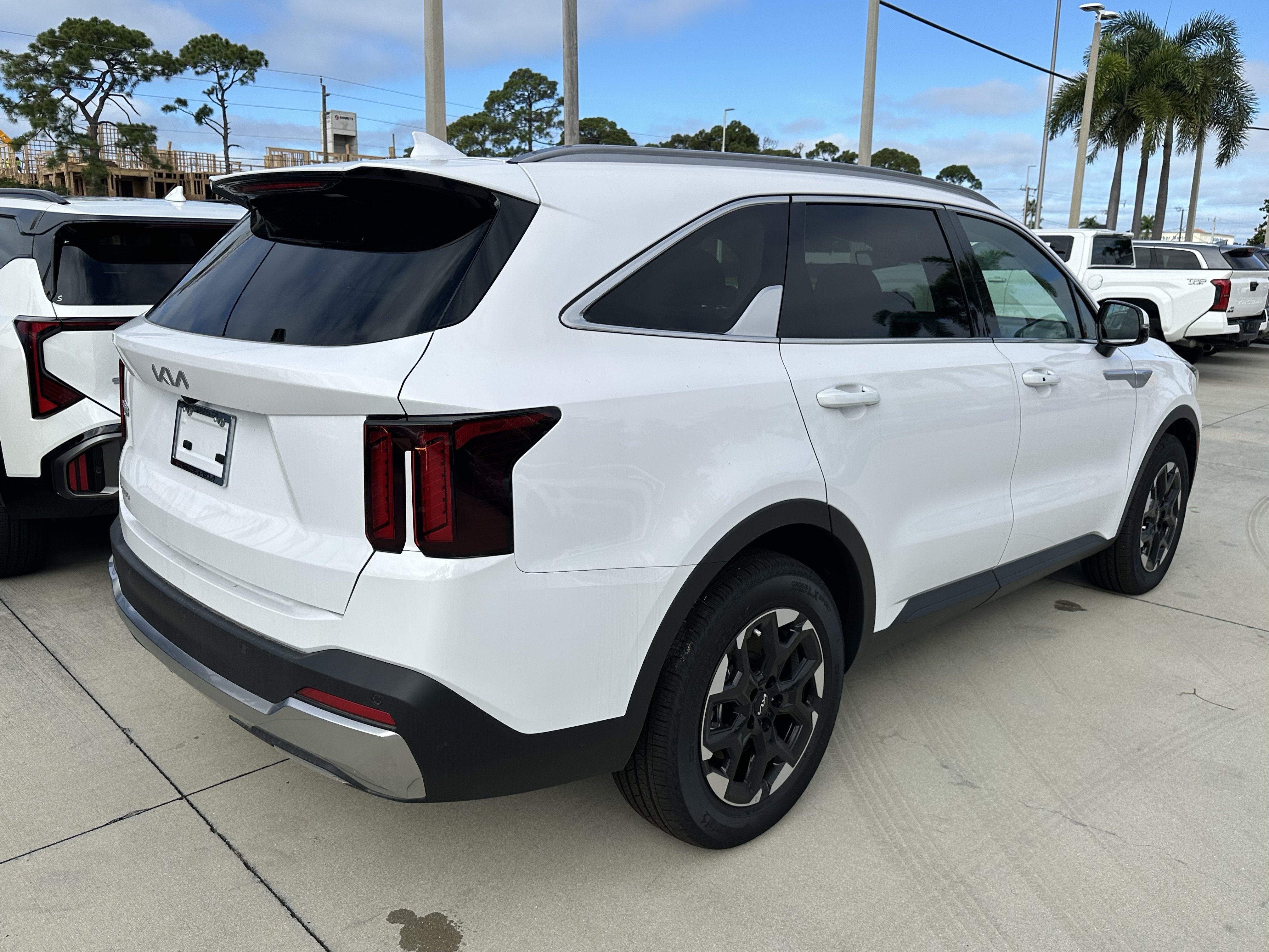 New 2026 Kia Sorento S SUV