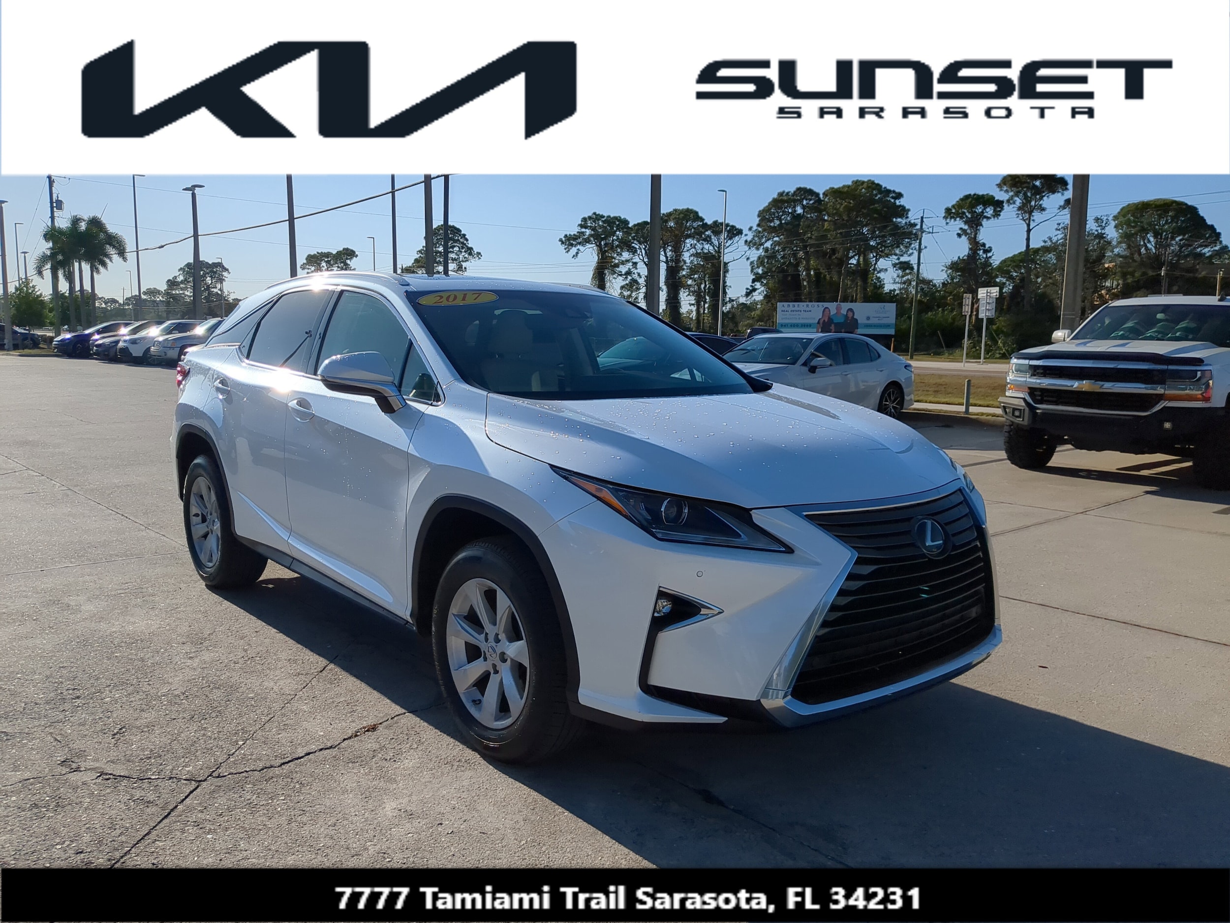 2017 Lexus RX 350's photo