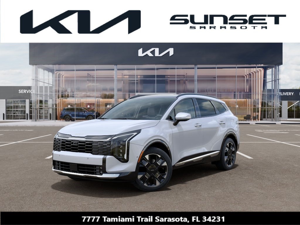 New 2026 Kia Sportage SX-Prestige SUV
