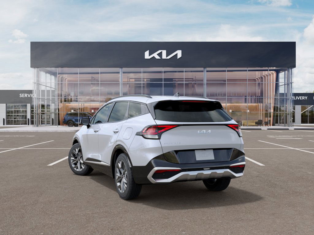 2025 Kia Sportage SX photo 4