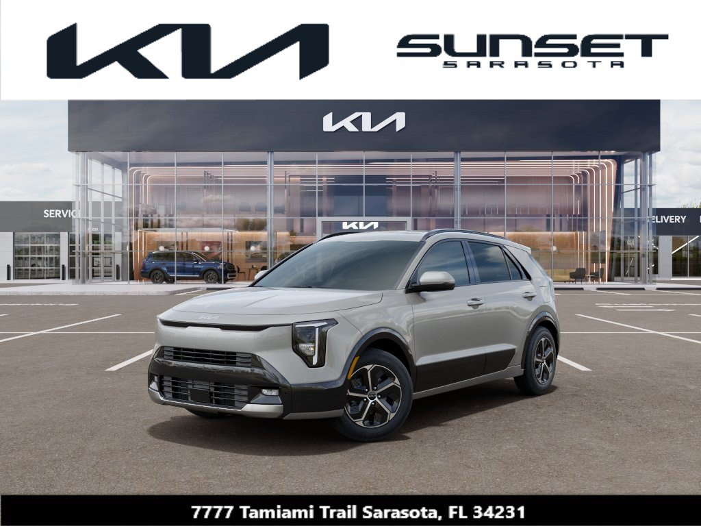 New 2027 Kia Niro SX SUV