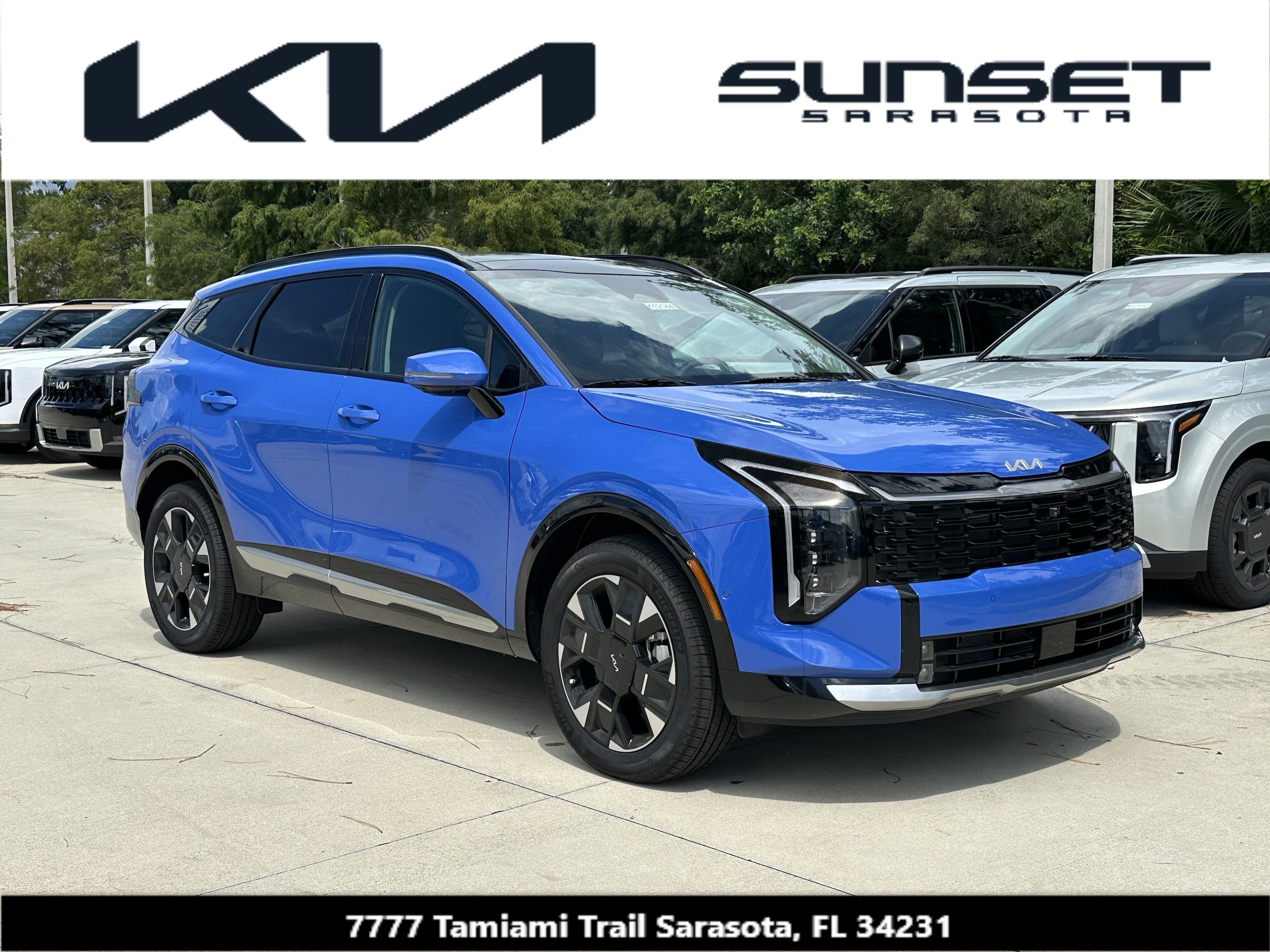 2026 Kia Sportage