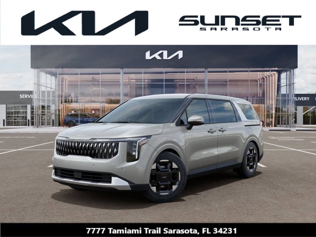 2026 Kia Sedona's photo