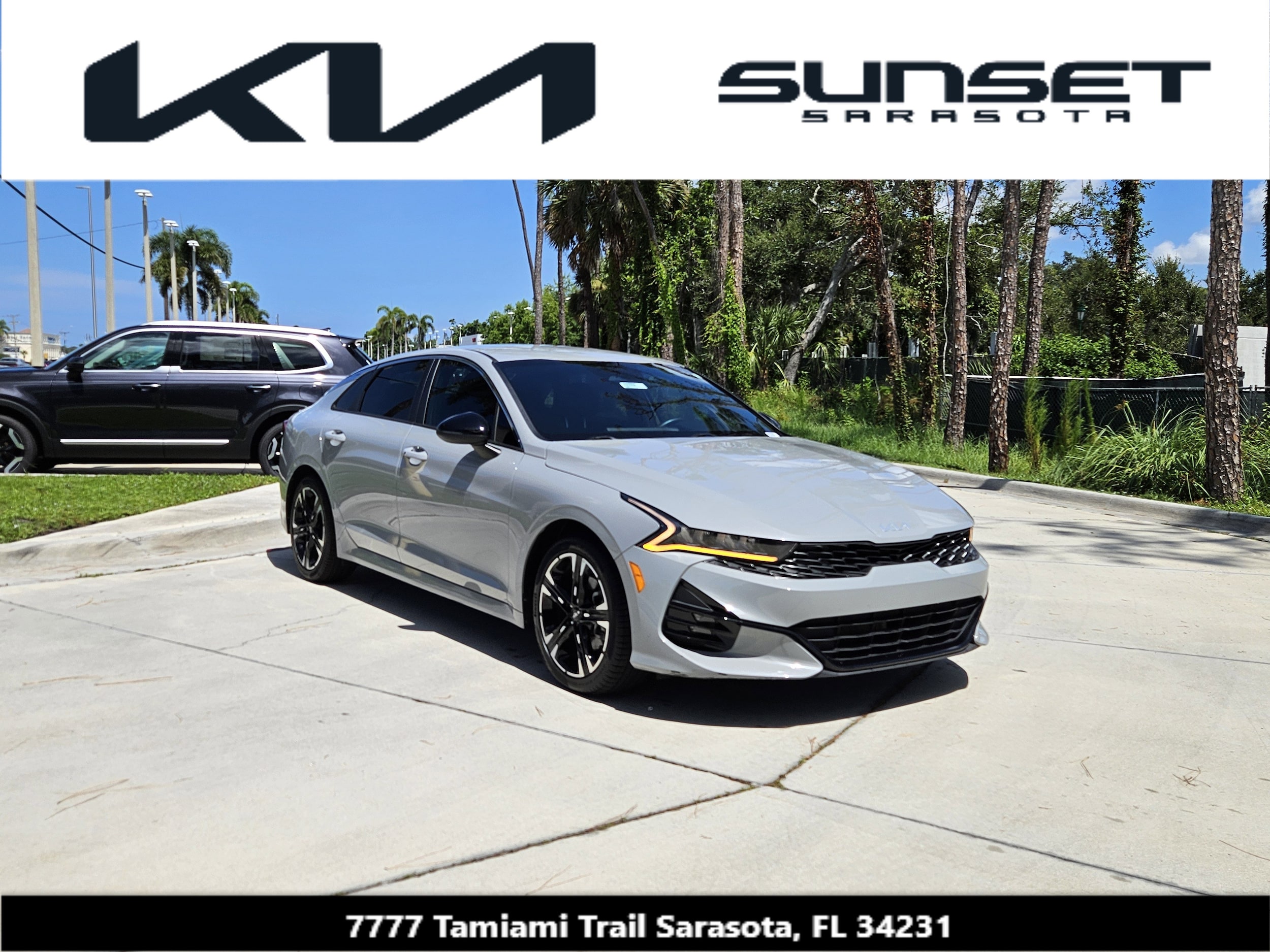2022 Kia K5 GT-Line