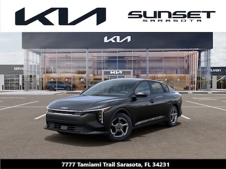 2026 Kia K4 LXS Sedan