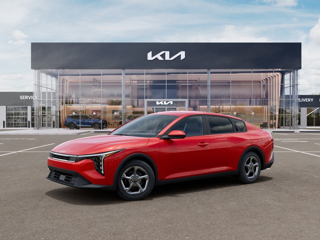 New 2026 Kia K4 LXS Sedan