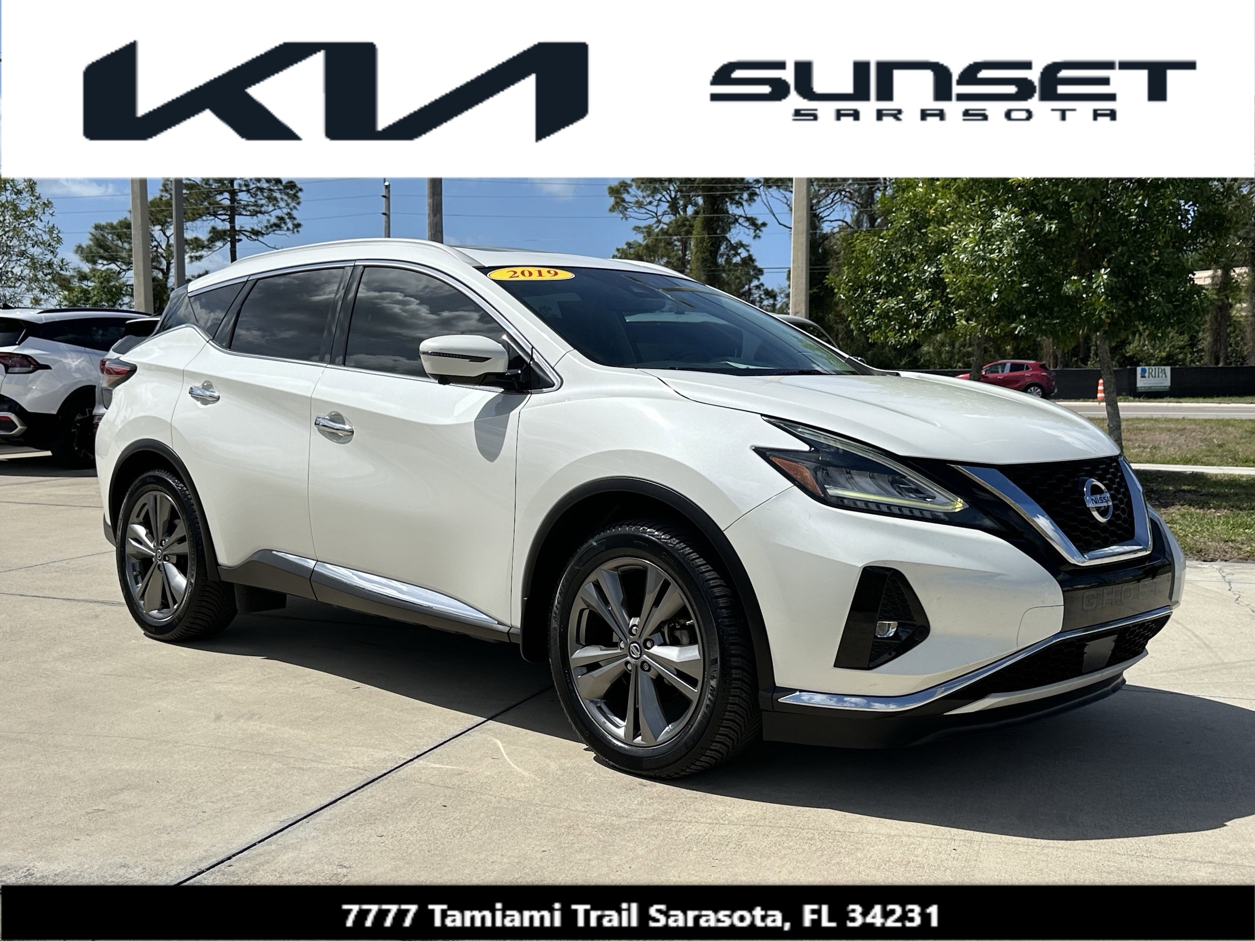 2019 Nissan Murano Platinum