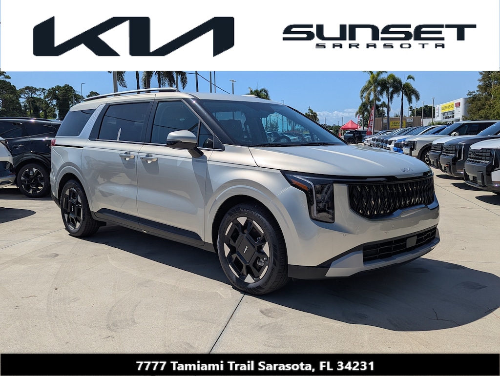 New 2026 Kia Carnival EX Van Passenger Van