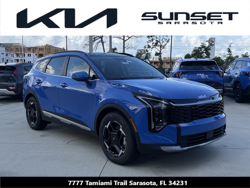 New 2026 Kia Sportage EX SUV